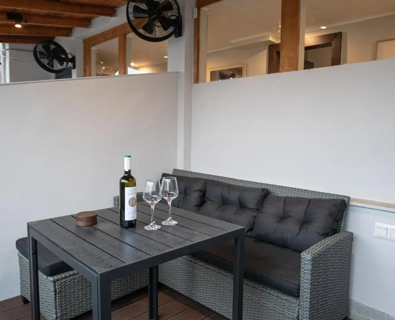 Rooftop Mini Suite #2 -Roof Deck-Luggage Storage Salonicco 0*,  Grecia